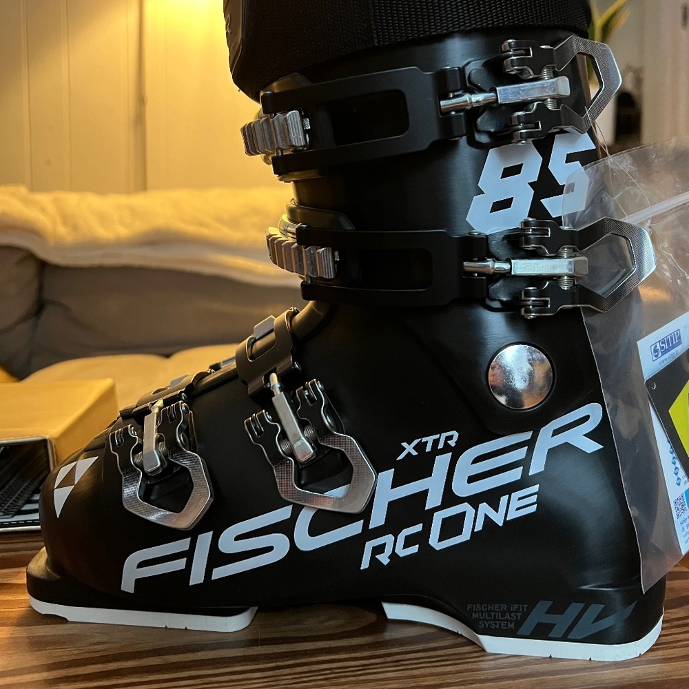 Fischer XTR Ski Boots 24.5
